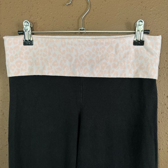 PINK by Victoria's Secret Black Yoga Pants size S - Picture 8 of 12
